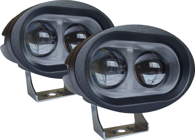 Faróis para Pulverização